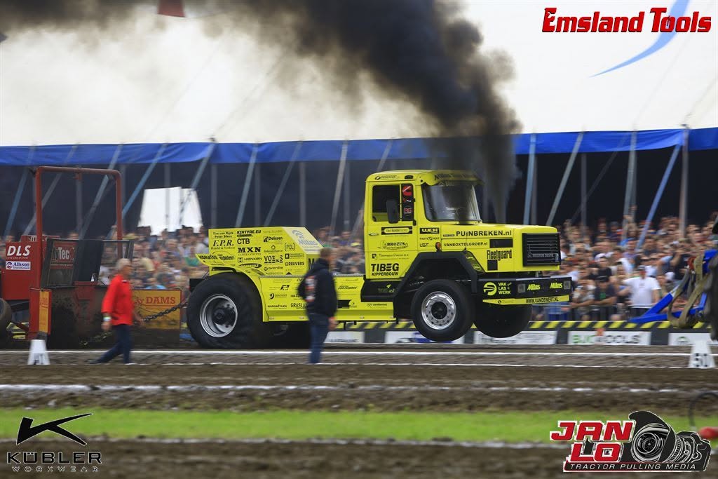 8,0 ton Supersport Trucks (VTN, top) 160 min